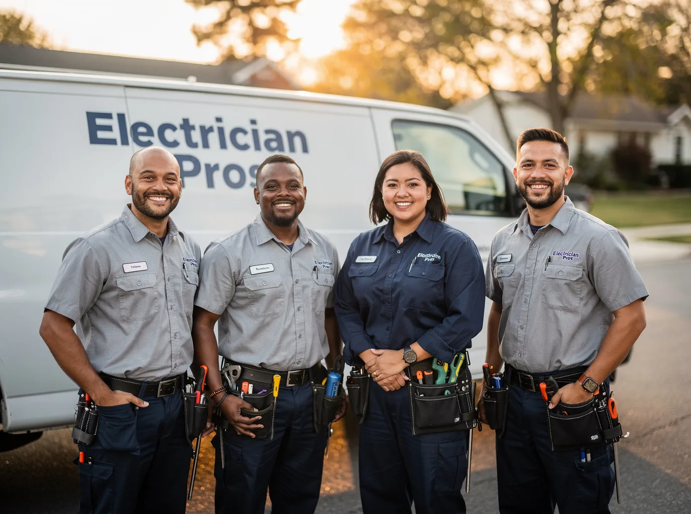 Electrician company in Mcdonald, PA